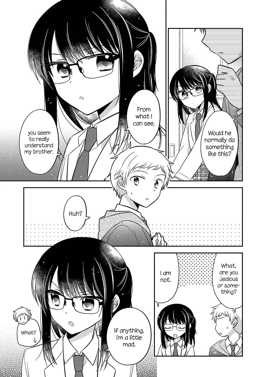 Dachi no Imouto Chapter 11 page 5 - MangaNato