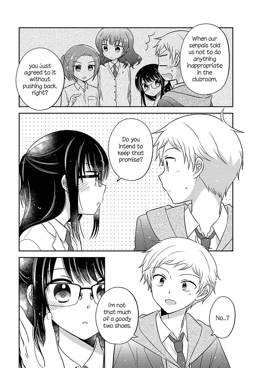 Dachi no Imouto Chapter 11 page 6 - MangaNato