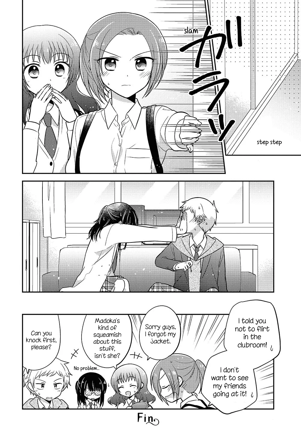 Dachi no Imouto Chapter 11 page 8 - MangaNato