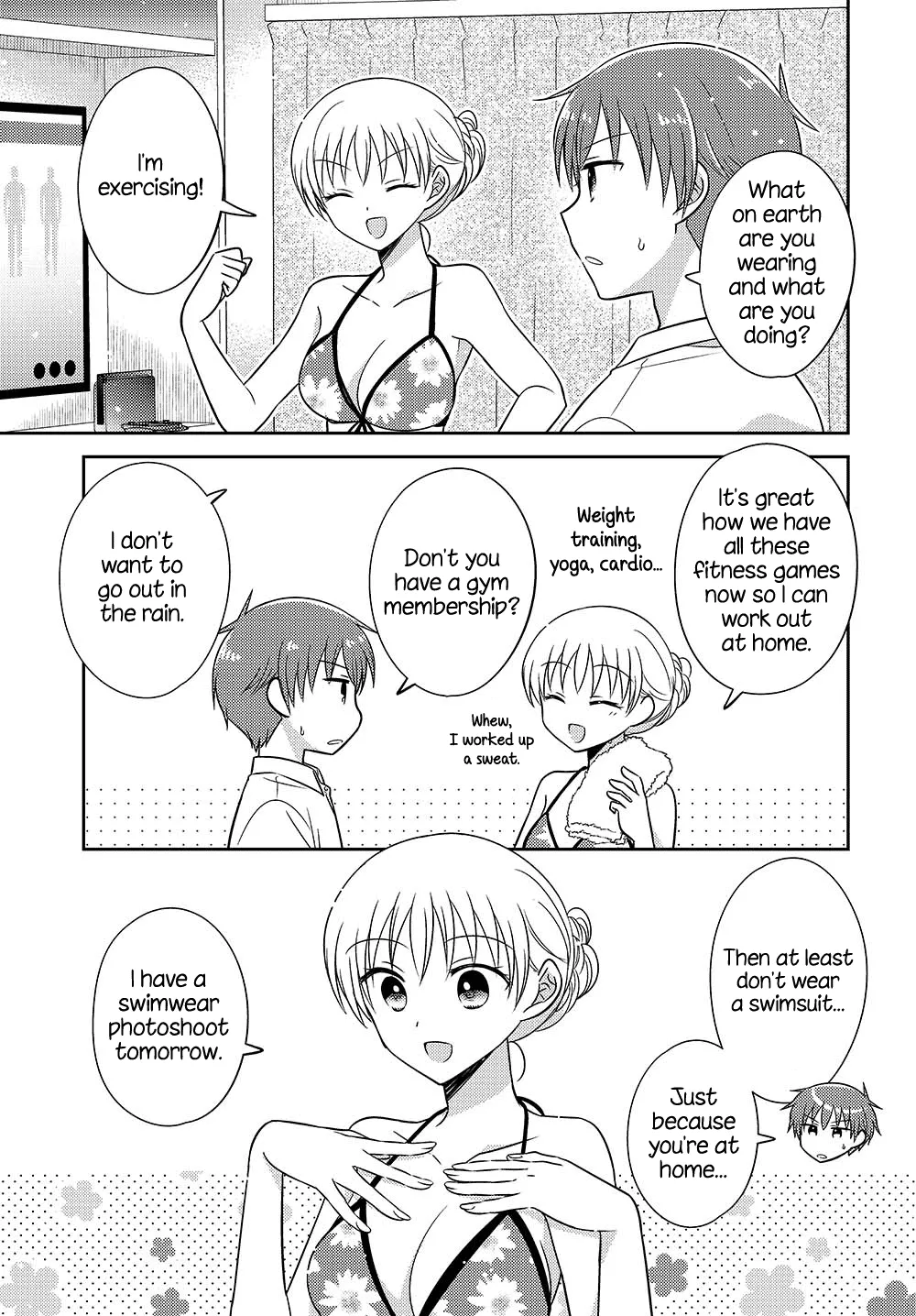 Dachi no Imouto Chapter 12.6 page 3 - MangaNato