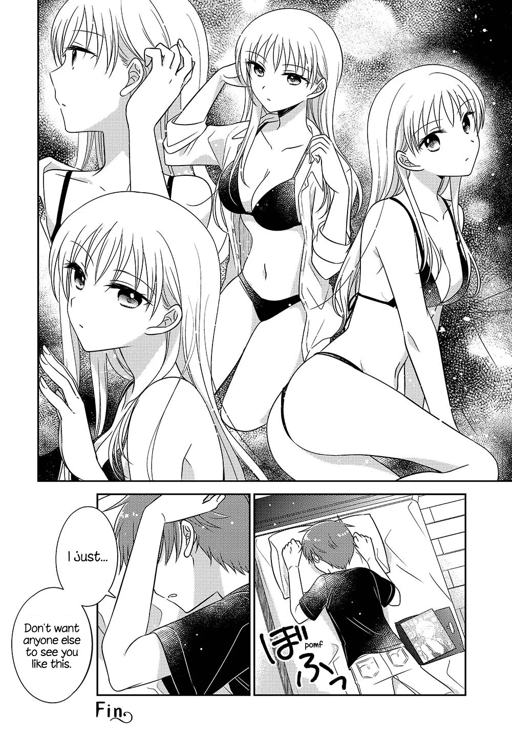 Dachi no Imouto Chapter 12.6 page 8 - MangaNato