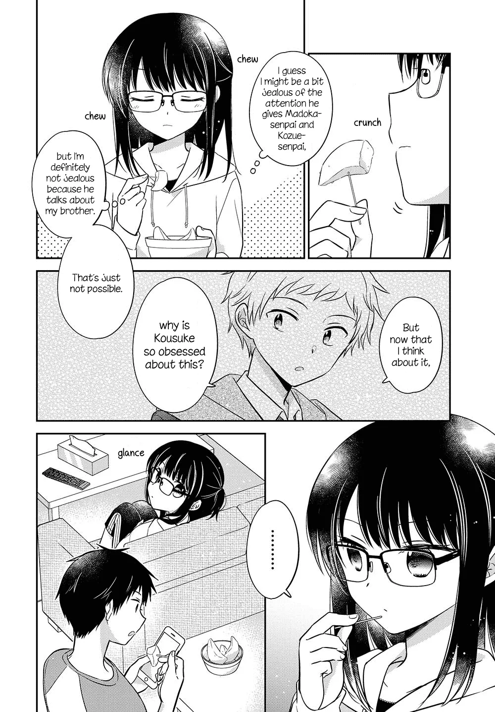 Dachi no Imouto Chapter 13 page 2 - MangaNato