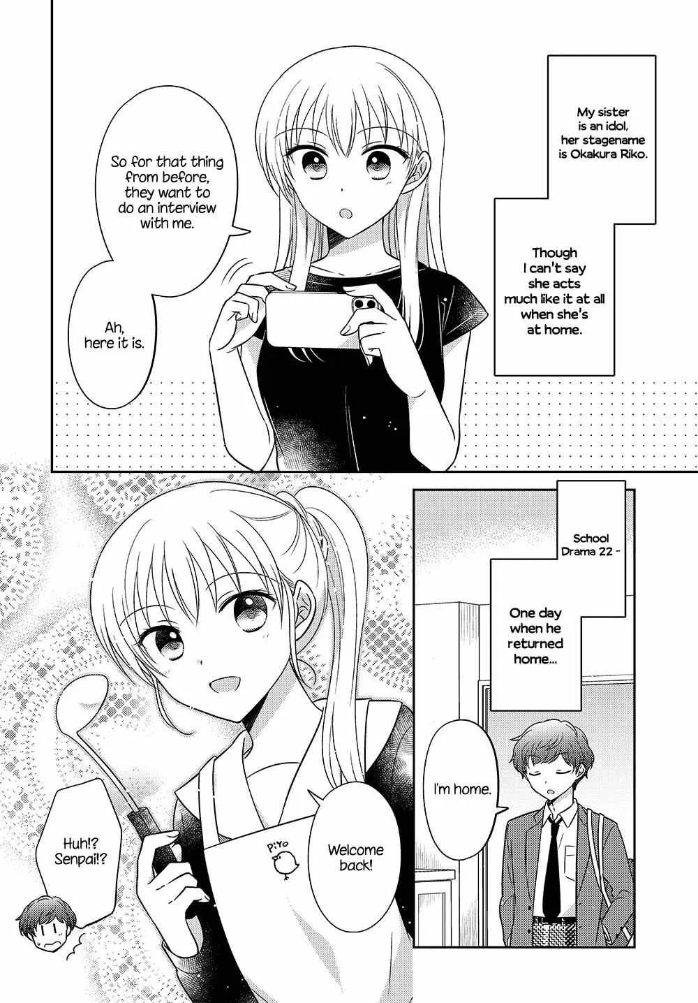 Dachi no Imouto Chapter 15.5 page 3 - MangaNato