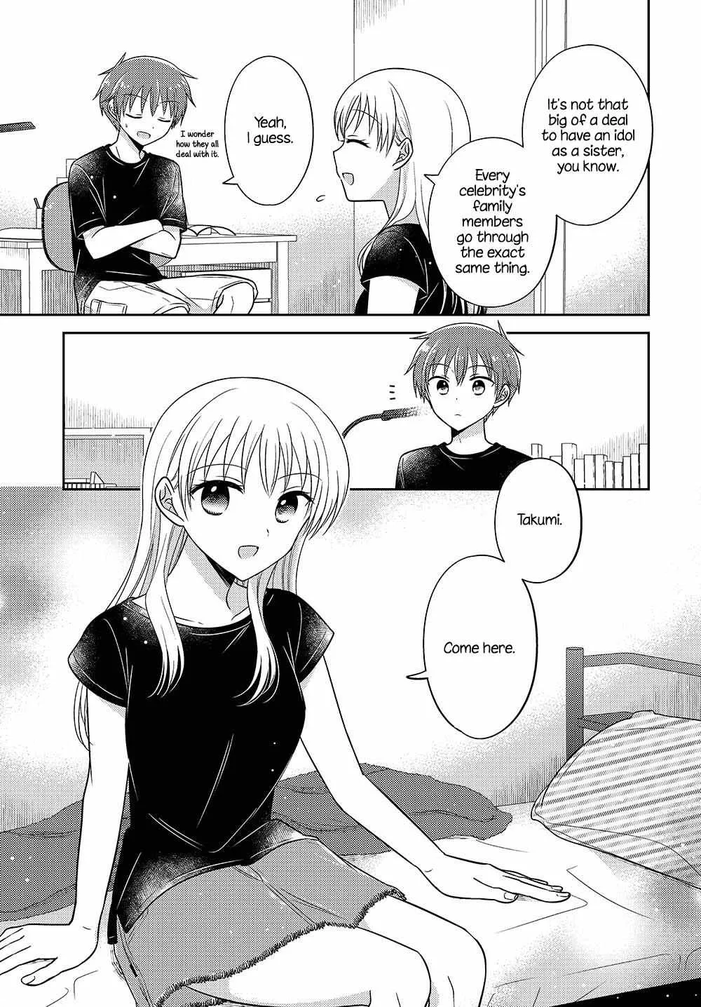 Dachi no Imouto Chapter 15.5 page 8 - MangaNato