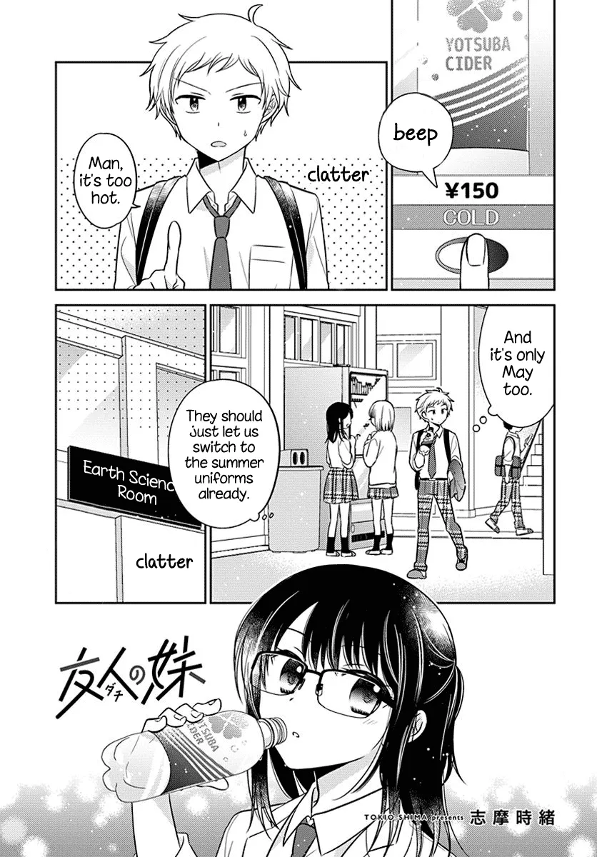 Dachi no Imouto Chapter 15 page 1 - MangaNato