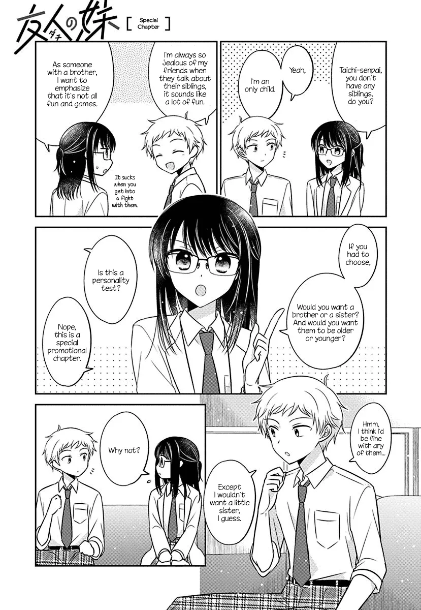 Dachi no Imouto Chapter 16.1 page 6 - MangaNato