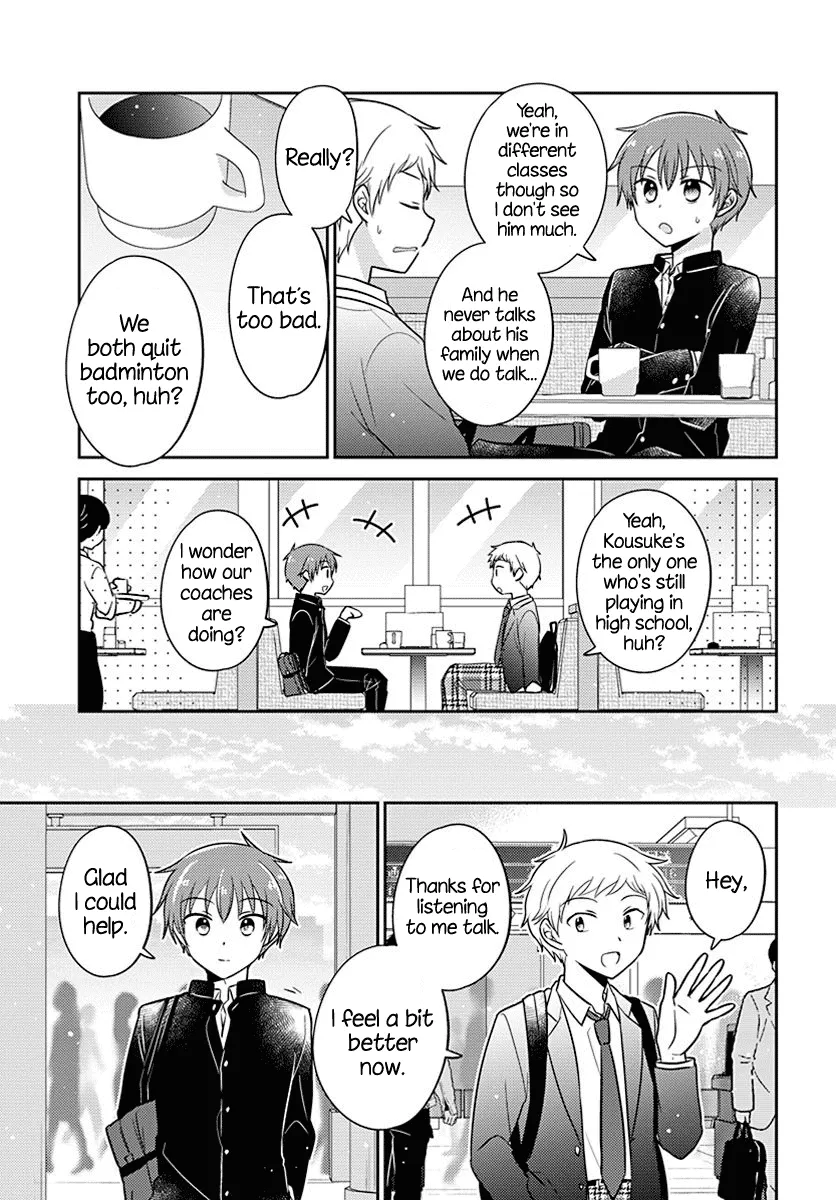 Dachi no Imouto Chapter 16 page 5 - MangaNato