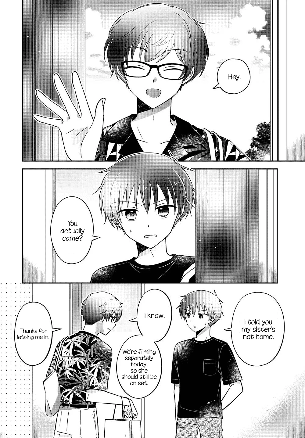 Dachi no Imouto Chapter 17.5 page 4 - MangaNato