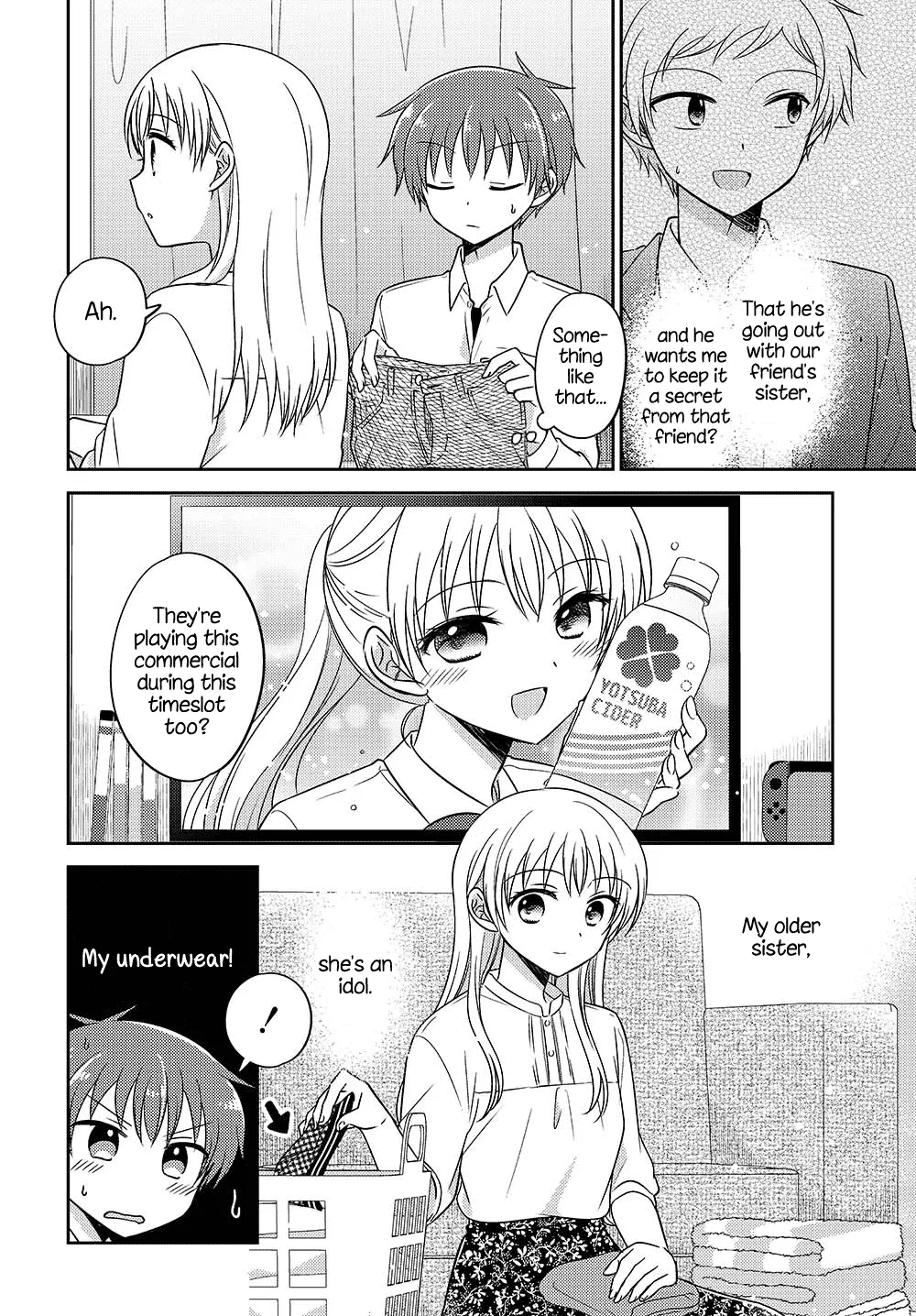 Dachi no Imouto Chapter 17 page 2 - MangaNato