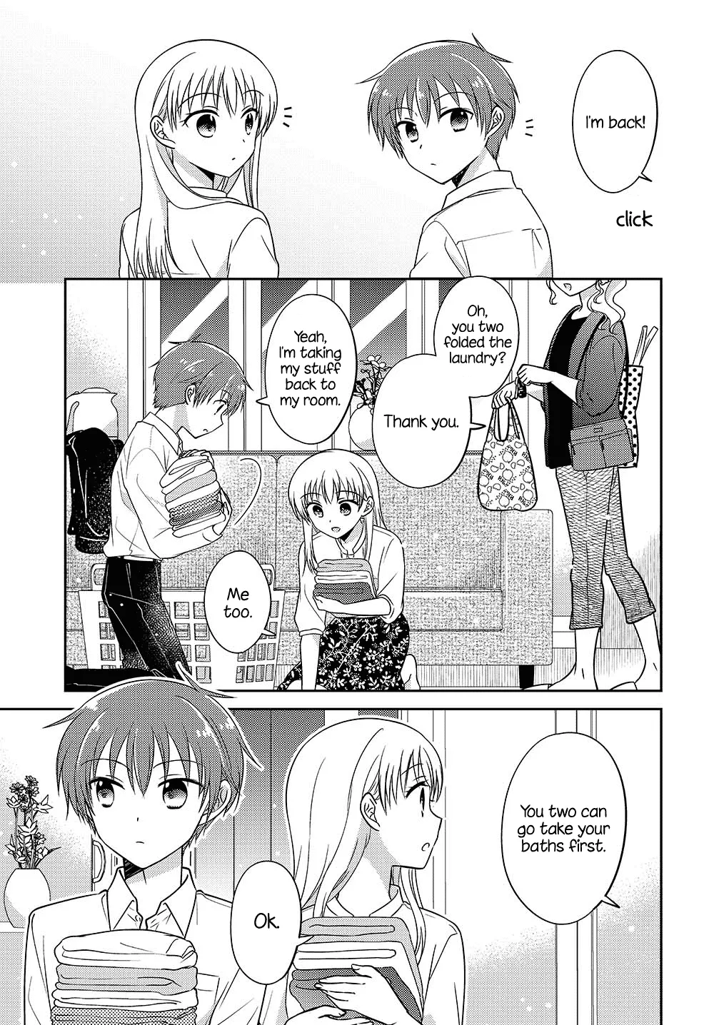 Dachi no Imouto Chapter 17 page 5 - MangaNato