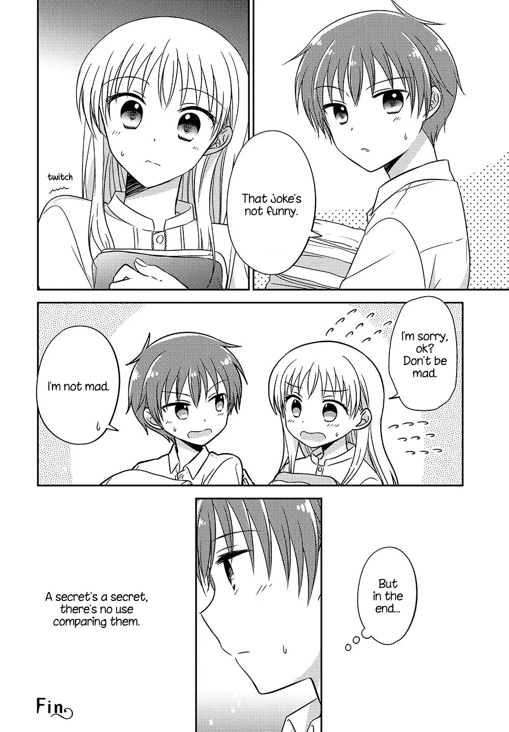 Dachi no Imouto Chapter 17 page 8 - MangaNato