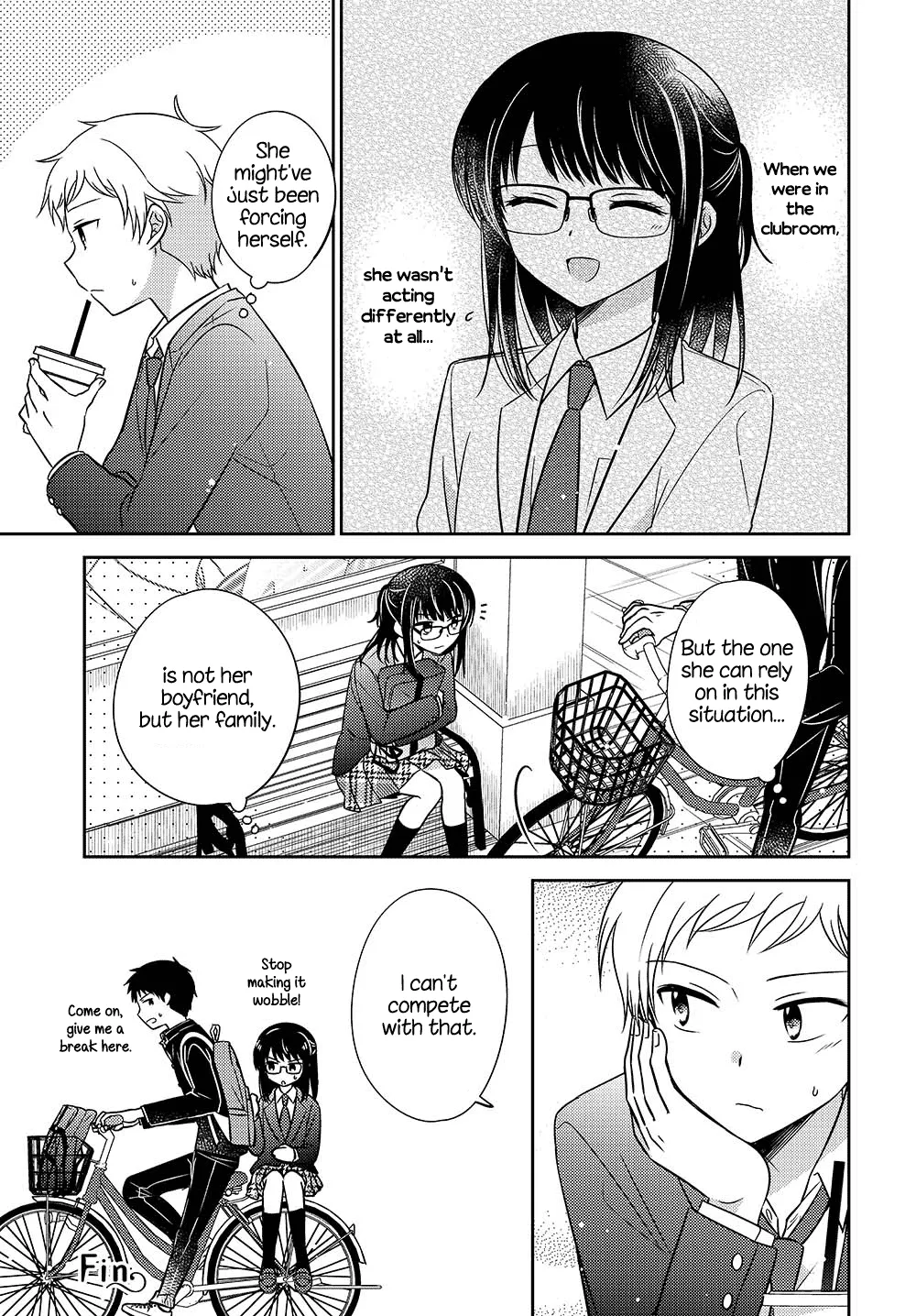 Dachi no Imouto Chapter 18 page 9 - MangaNato