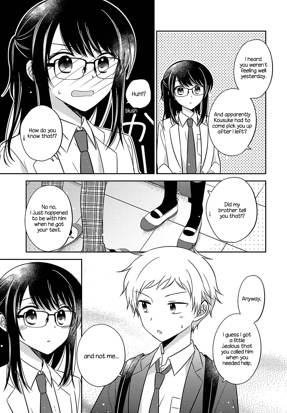 Dachi no Imouto Chapter 19 page 4 - MangaNato