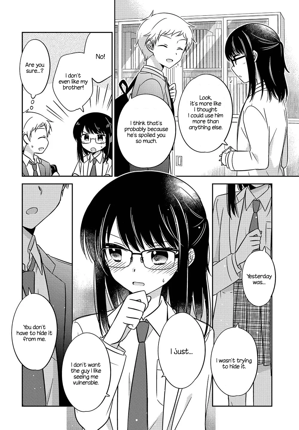 Dachi no Imouto Chapter 19 page 5 - MangaNato