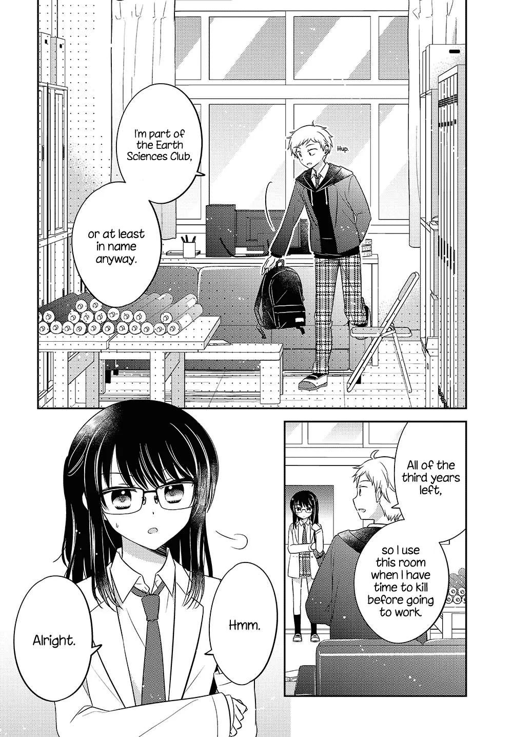 Dachi no Imouto Chapter 2 page 6 - MangaNato