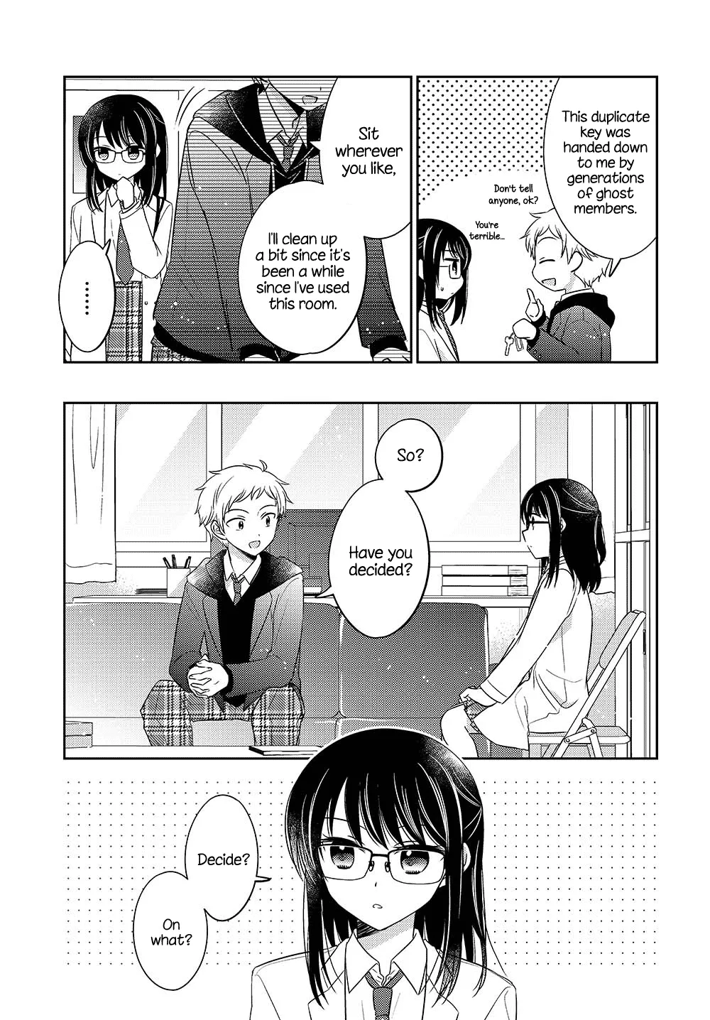 Dachi no Imouto Chapter 2 page 7 - MangaNato