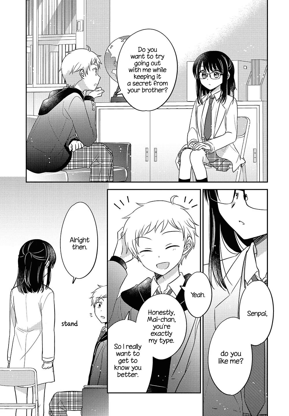 Dachi no Imouto Chapter 2 page 9 - MangaNato