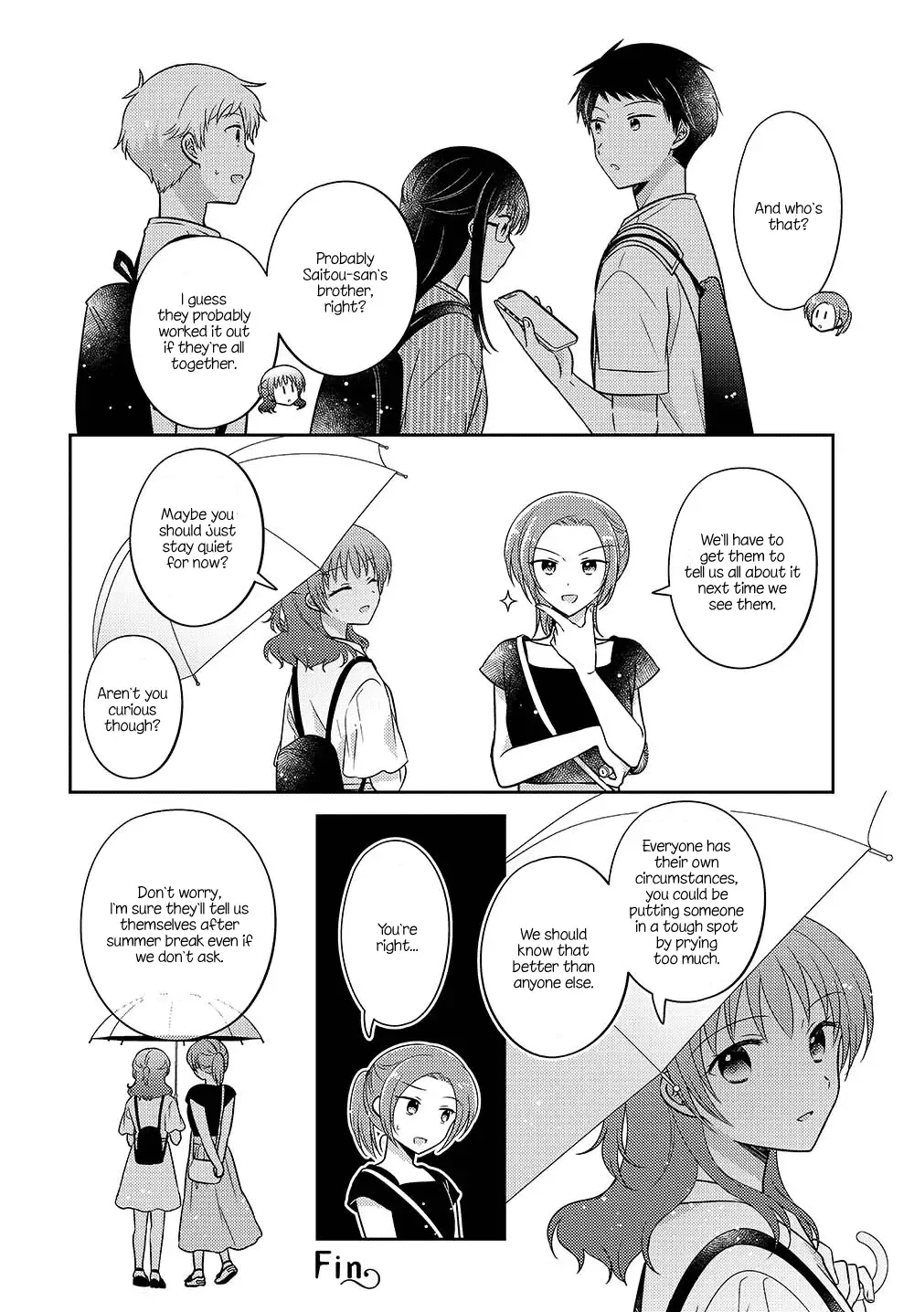 Dachi no Imouto Chapter 20.1 page 2 - MangaNato