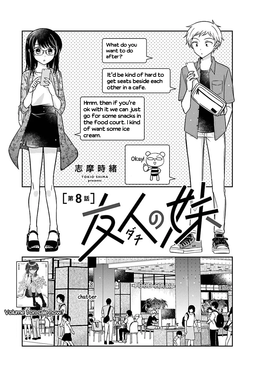 Dachi no Imouto Chapter 21 page 1 - MangaNato