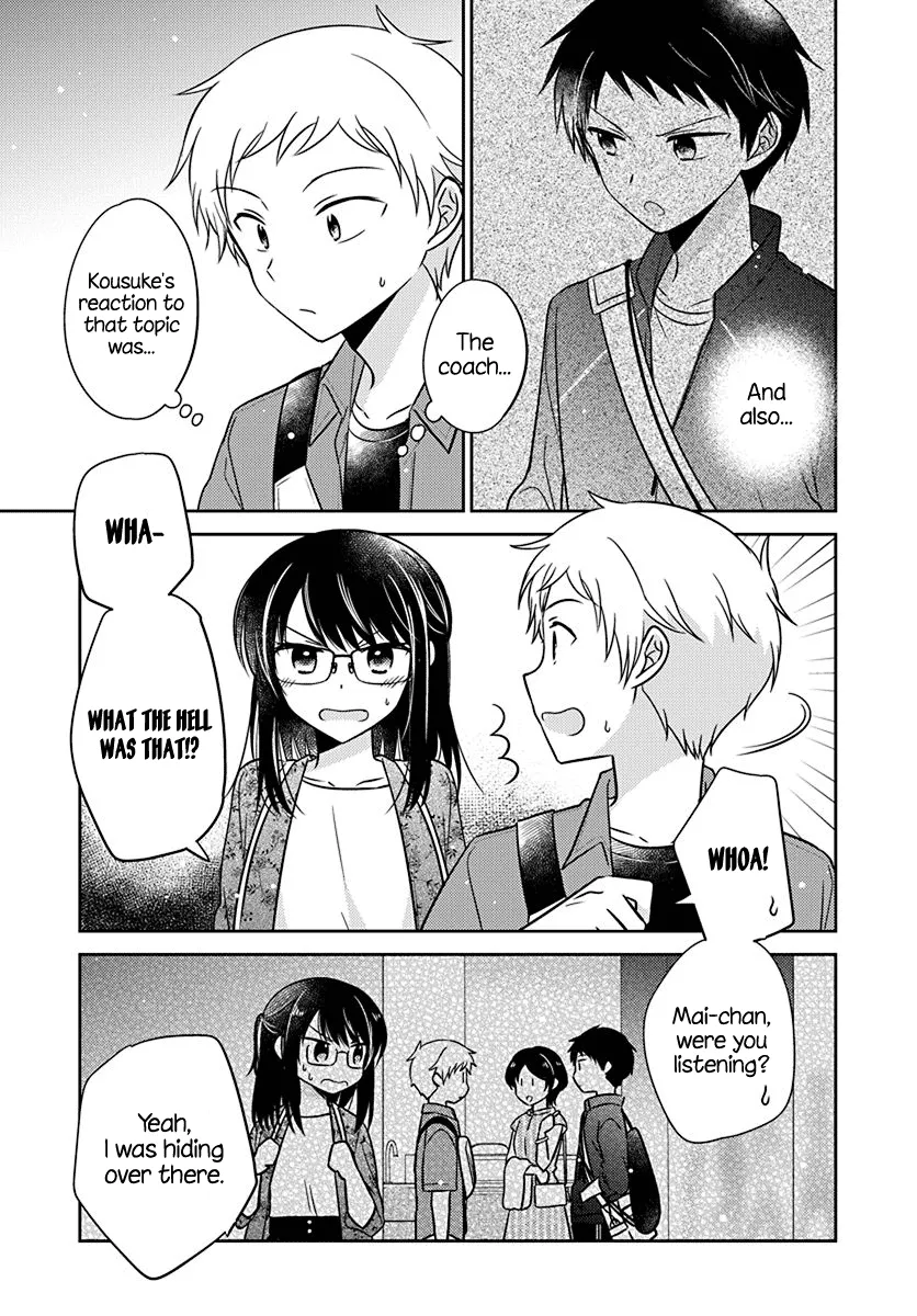 Dachi no Imouto Chapter 21 page 11 - MangaNato