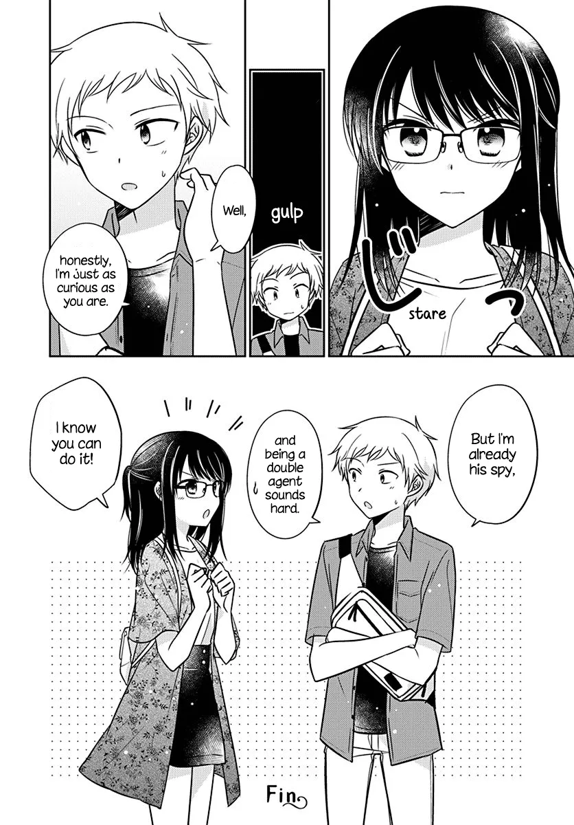 Dachi no Imouto Chapter 21 page 14 - MangaNato