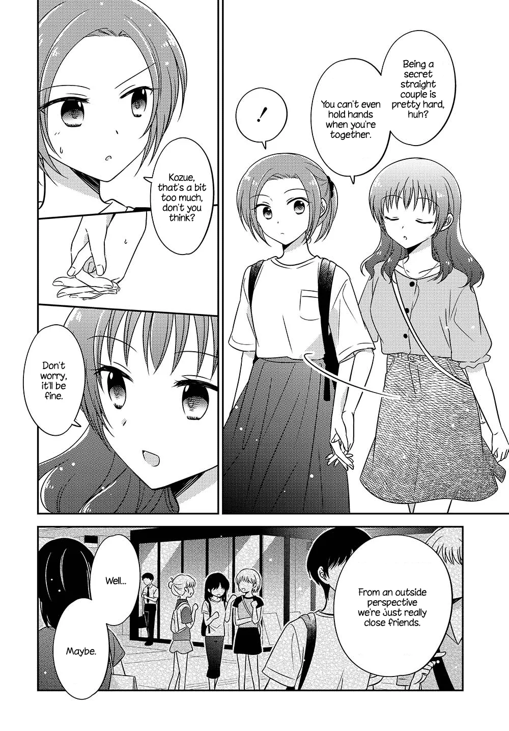 Dachi no Imouto Chapter 22 page 2 - MangaNato