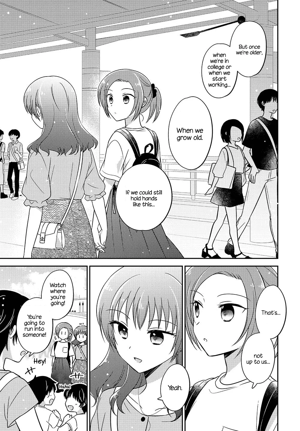 Dachi no Imouto Chapter 22 page 3 - MangaNato