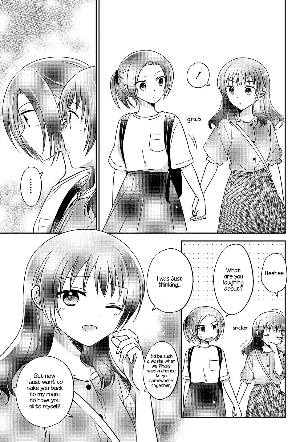 Dachi no Imouto Chapter 22 page 5 - MangaNato