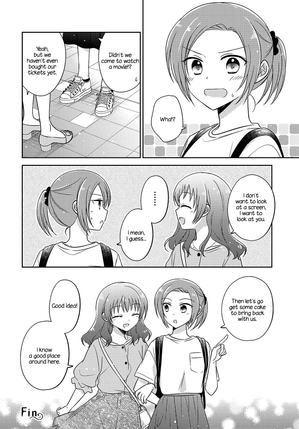 Dachi no Imouto Chapter 22 page 6 - MangaNato