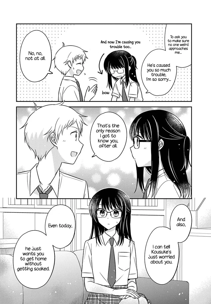 Dachi no Imouto Chapter 25 page 14 - MangaNato