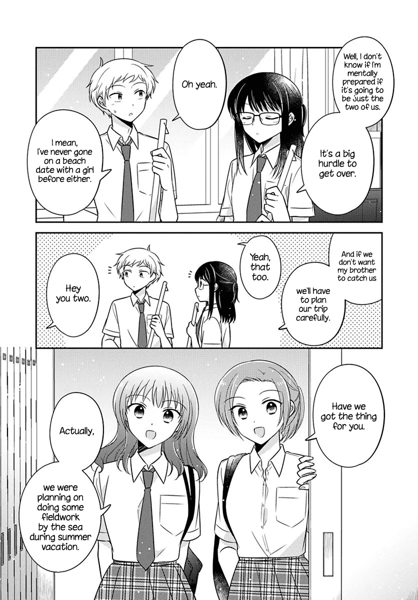 Dachi no Imouto Chapter 27 page 3 - MangaNato