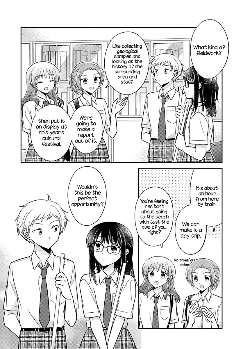 Dachi no Imouto Chapter 27 page 4 - MangaNato