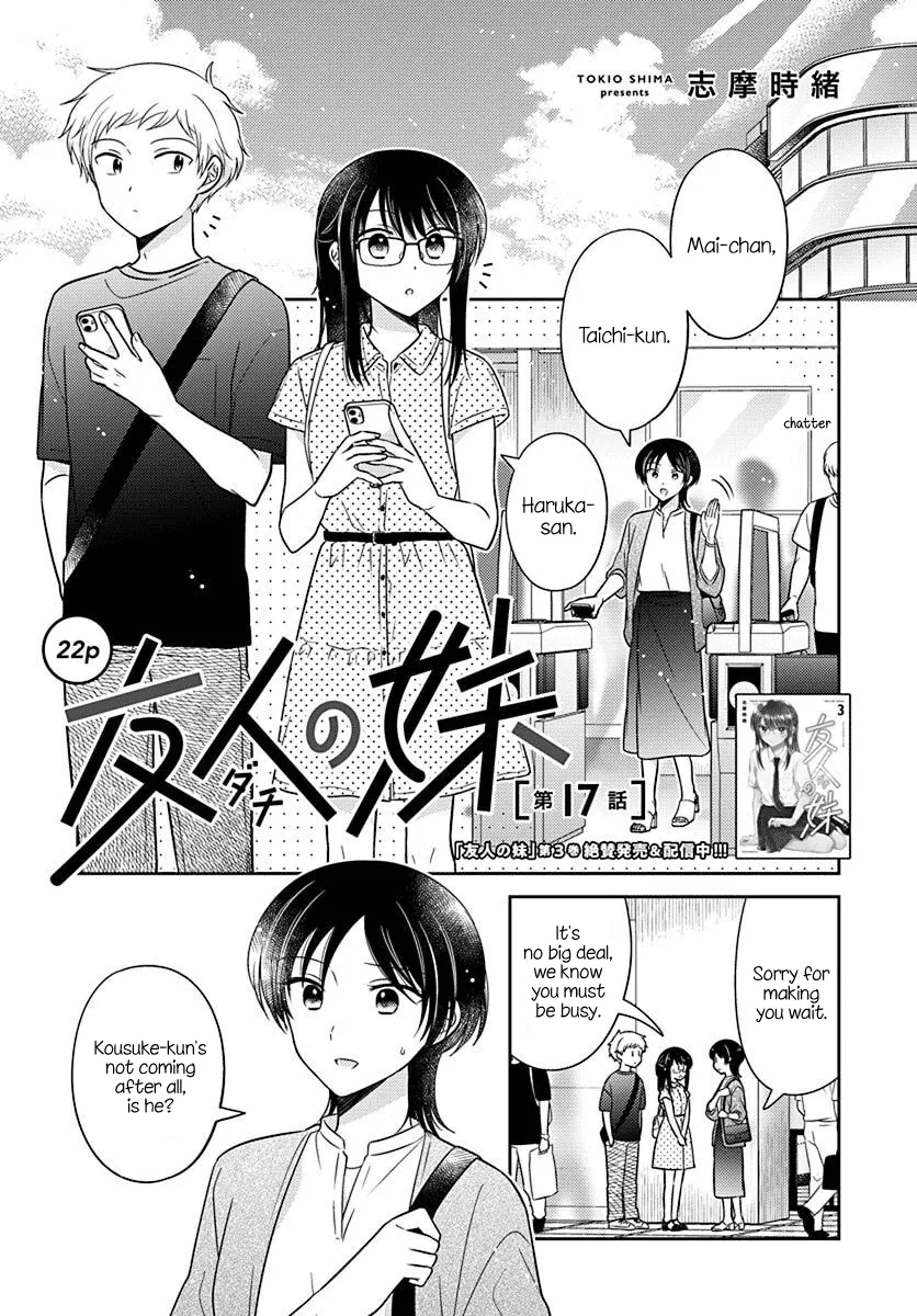 Dachi no Imouto Chapter 30 page 1 - MangaNato