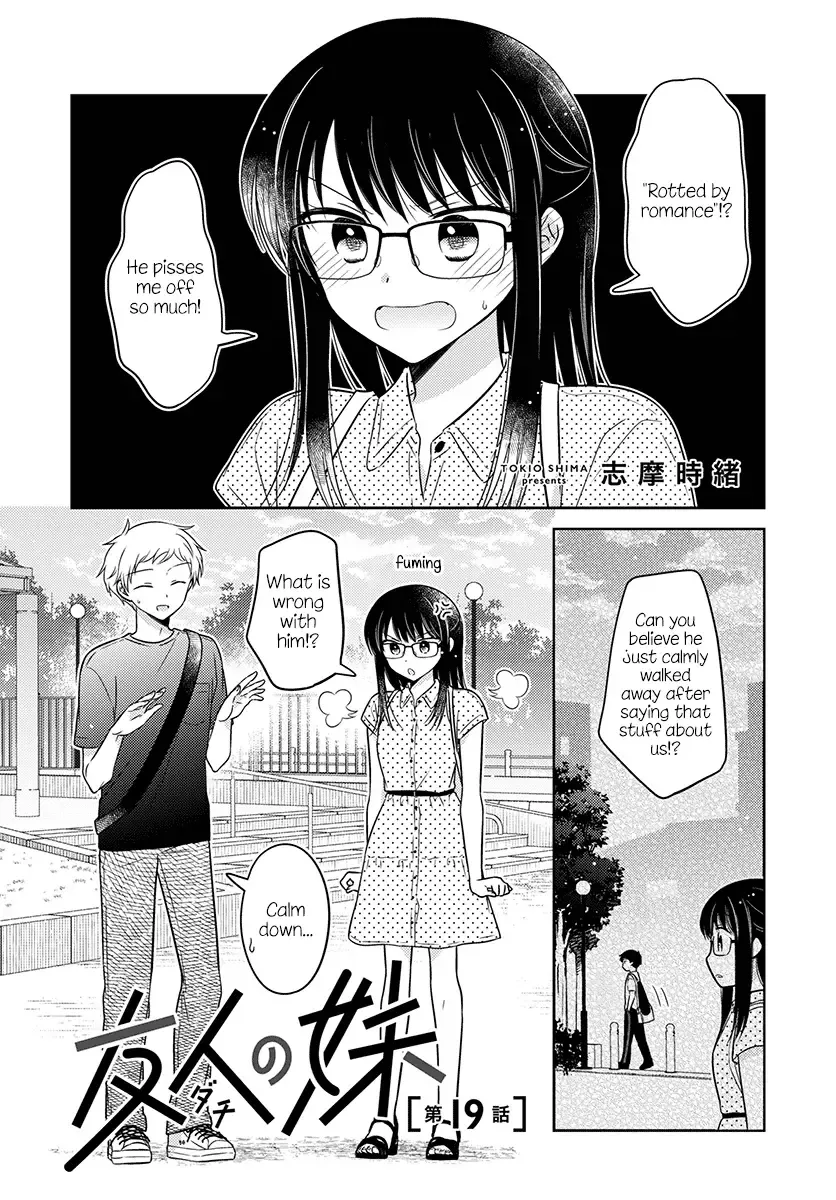 Dachi no Imouto Chapter 32 page 1 - MangaNato