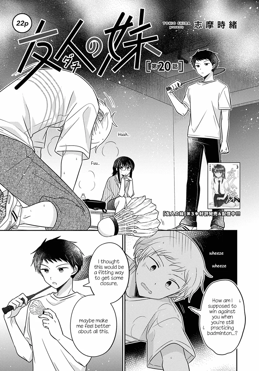 Dachi no Imouto Chapter 33 page 1 - MangaNato