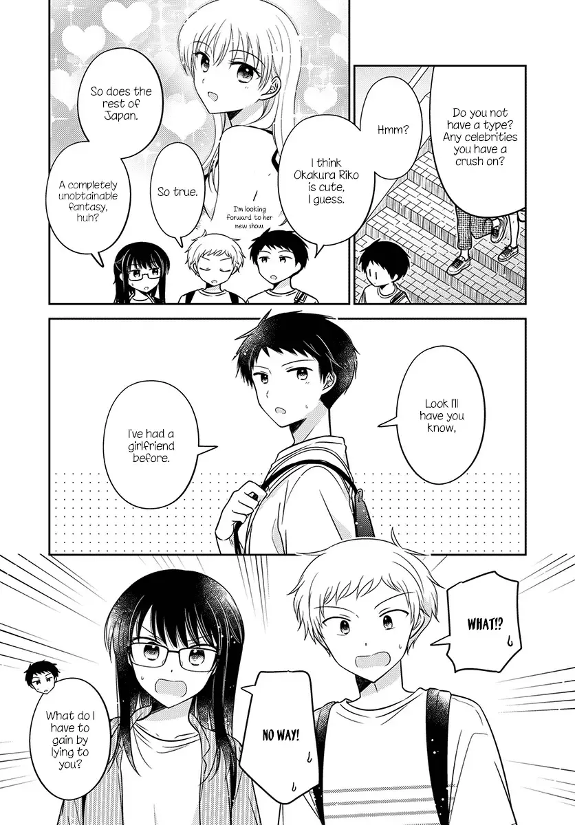 Dachi no Imouto Chapter 33 page 15 - MangaNato