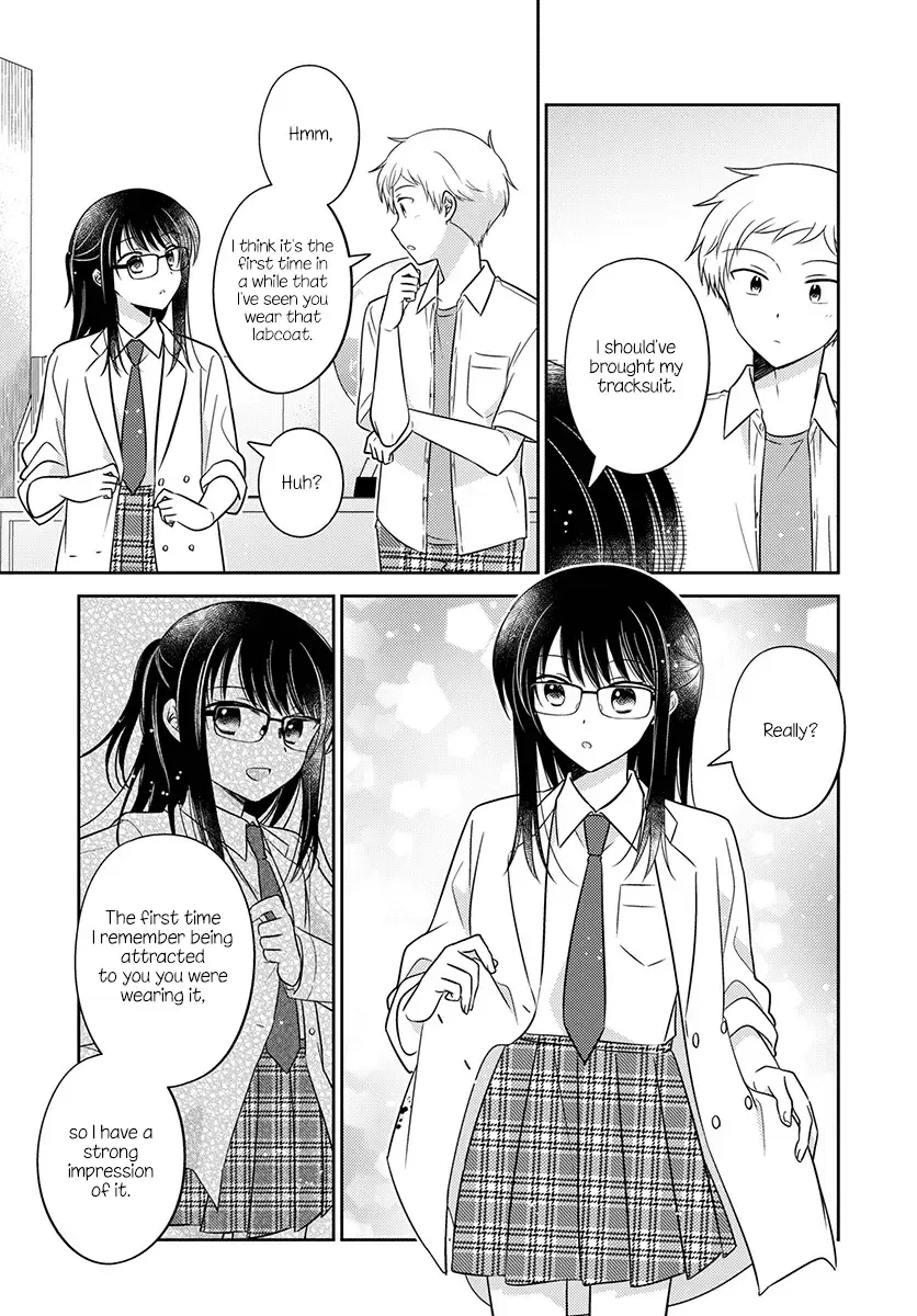 Dachi no Imouto Chapter 34 page 11 - MangaNato