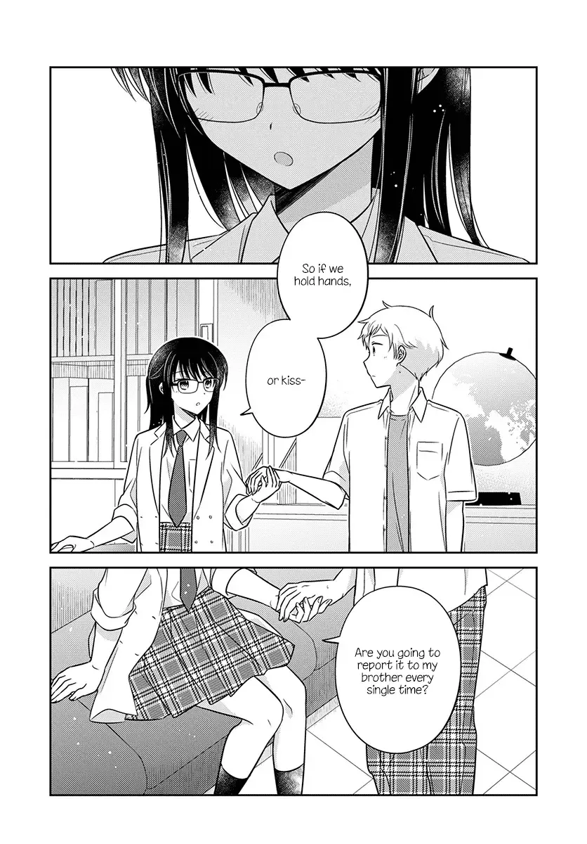 Dachi no Imouto Chapter 34 page 14 - MangaNato