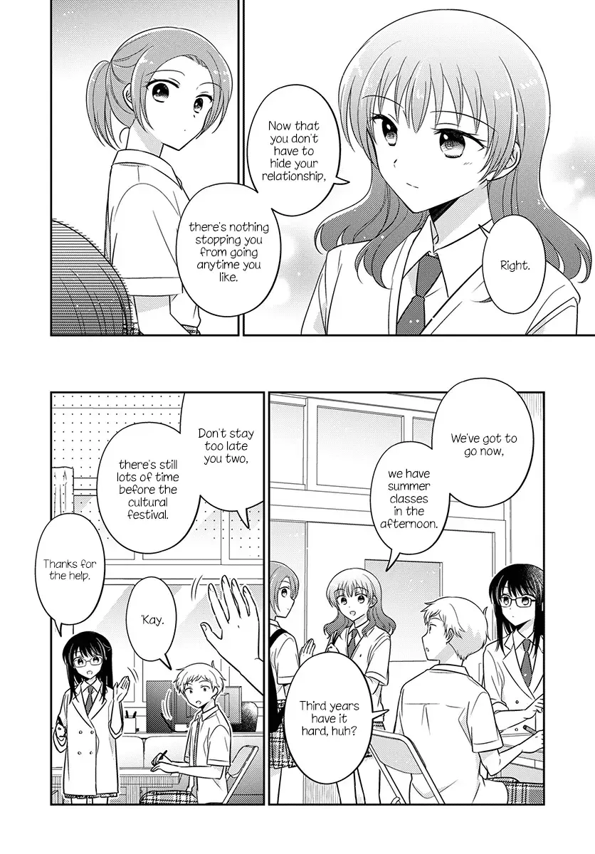 Dachi no Imouto Chapter 34 page 6 - MangaNato