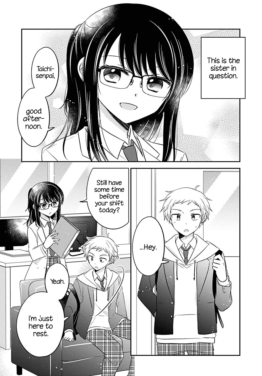 Dachi no Imouto Chapter 4 page 3 - MangaNato