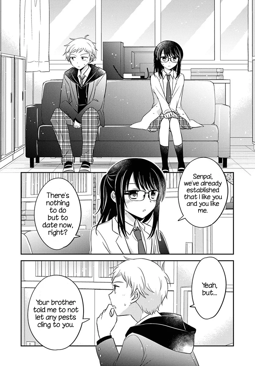 Dachi no Imouto Chapter 4 page 6 - MangaNato