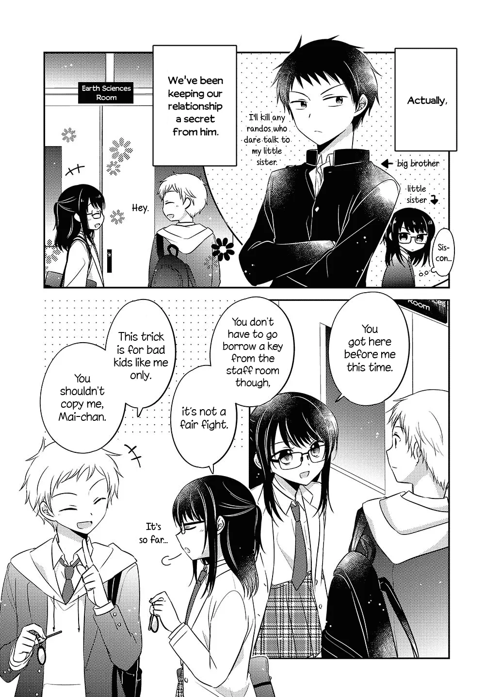 Dachi no Imouto Chapter 6 page 3 - MangaNato