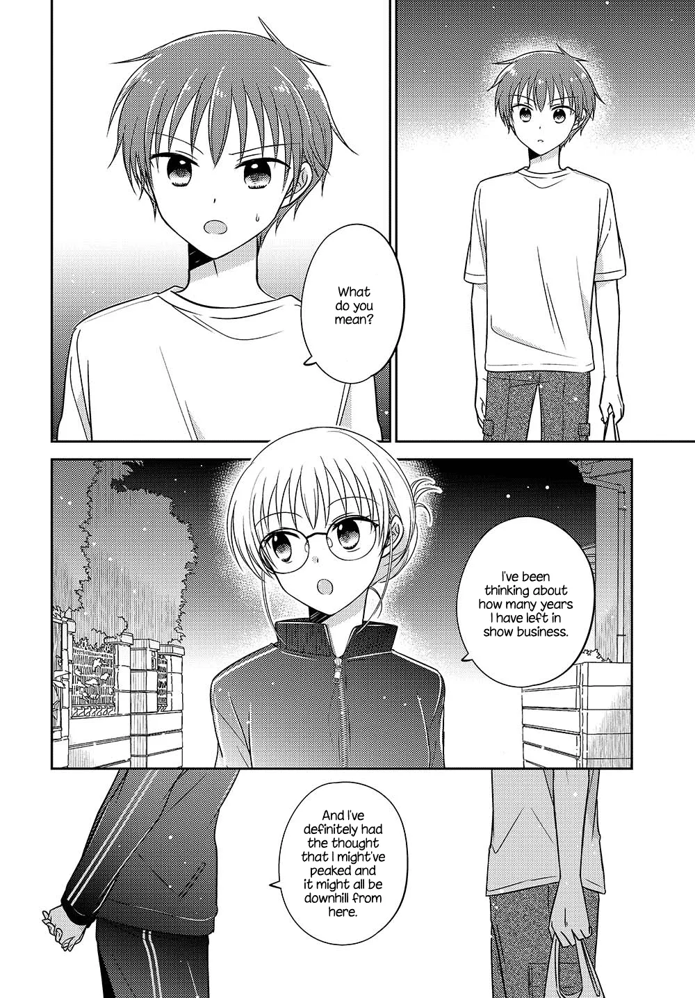 Dachi no Imouto Chapter 8.6 page 8 - MangaNato