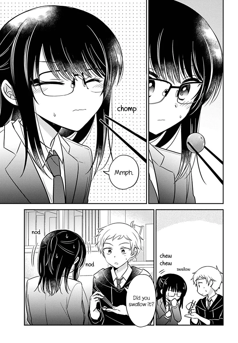 Dachi no Imouto Chapter 9 page 12 - MangaNato