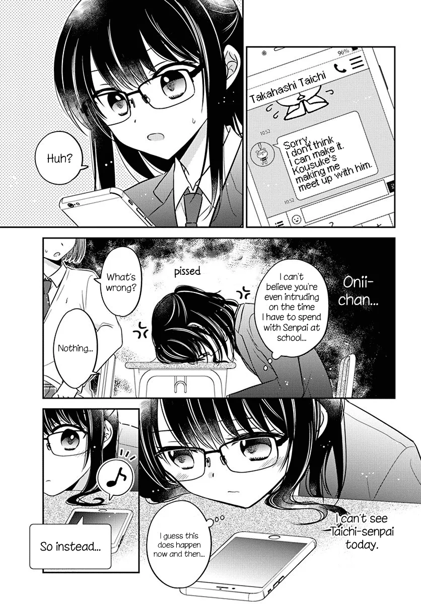 Dachi no Imouto Chapter 9 page 4 - MangaNato