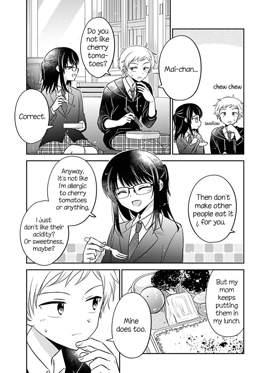 Dachi no Imouto Chapter 9 page 10 - MangaNato