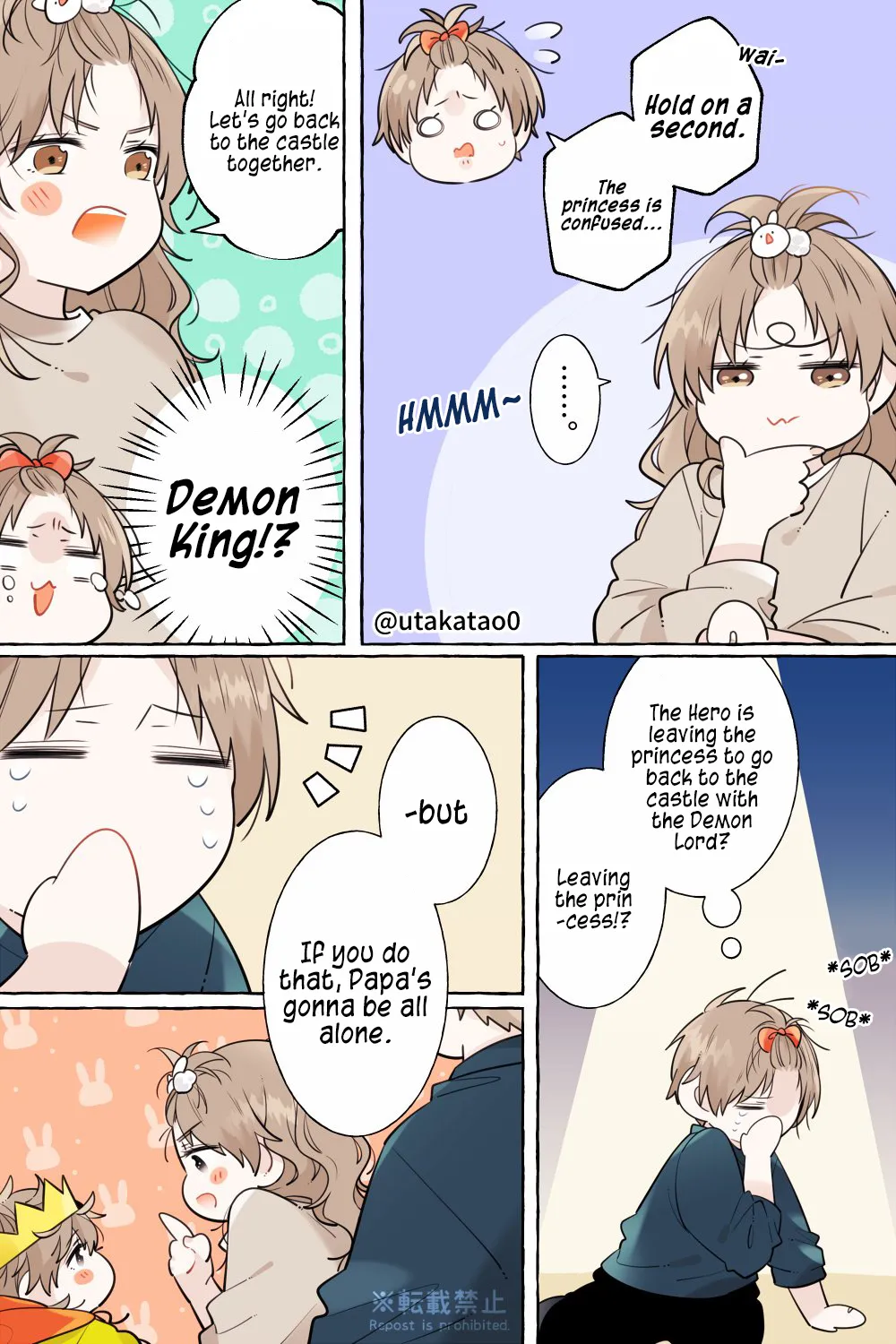 Daddy At Work And At Home Chapter 12.3 page 3 - MangaKakalot