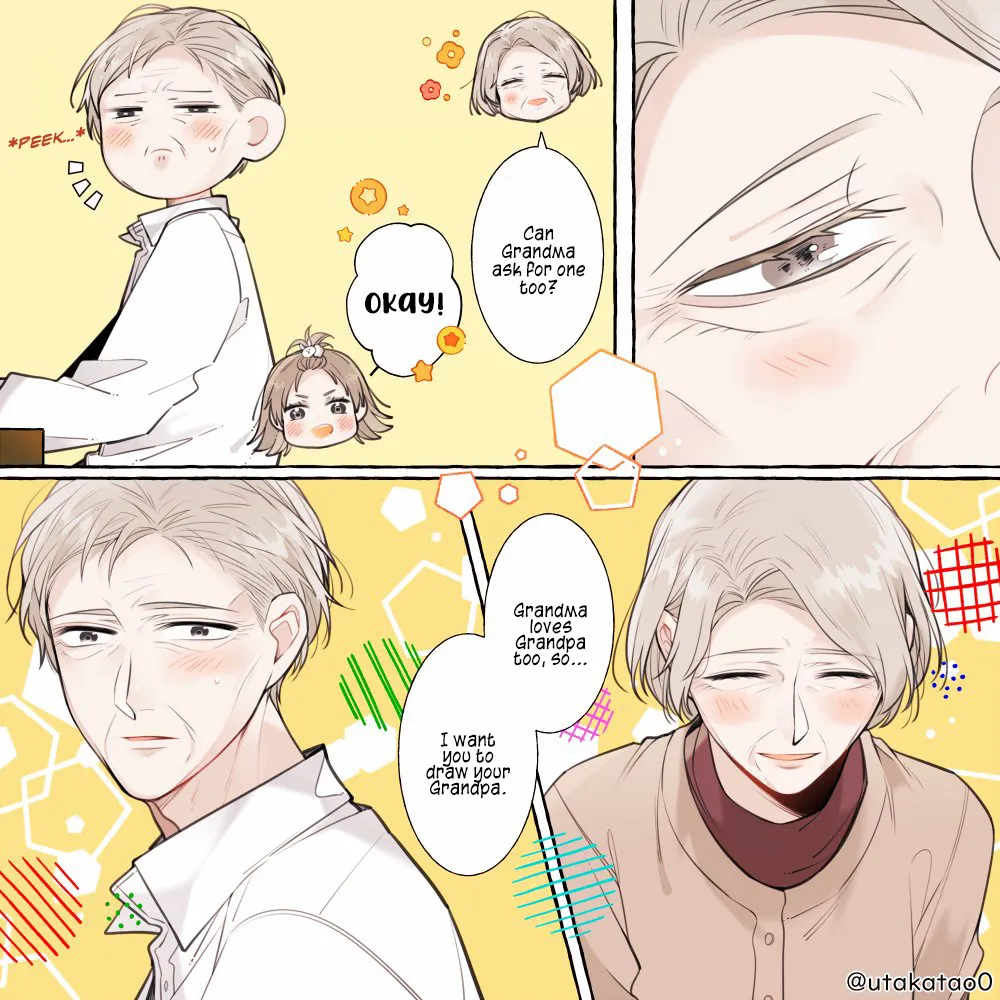 Daddy At Work And At Home Chapter 7.1 page 3 - MangaKakalot