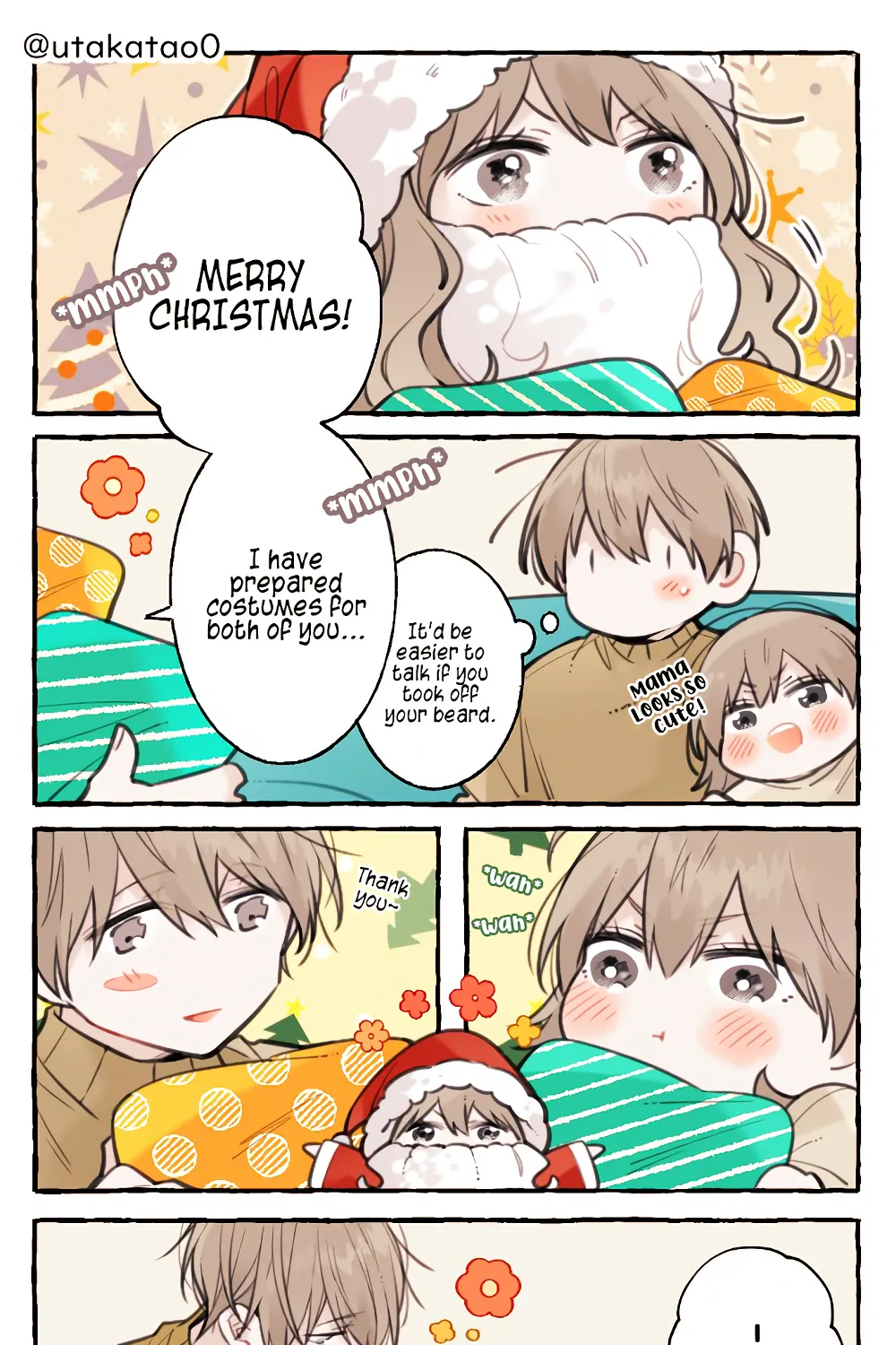 Daddy At Work And At Home Chapter 8.1 page 1 - MangaKakalot