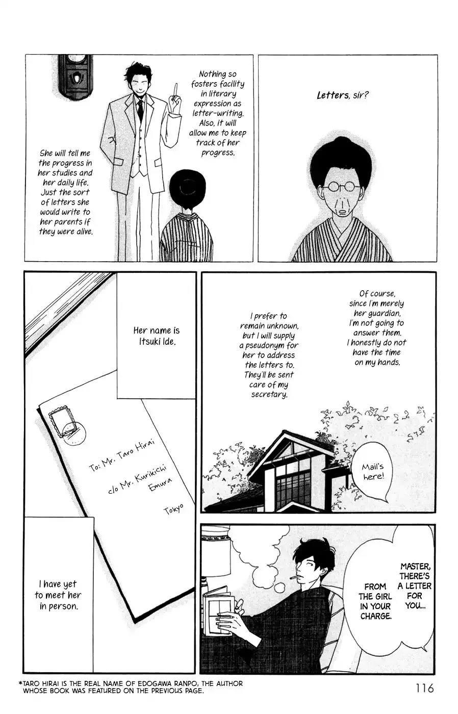 Daddy Long Legs (KATSUTA Bun) Chapter 4 page 10 - MangaKakalot